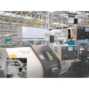 Limpieza profesional de filtros electrostáticos 3 Sistemas de aspiración de humos individuales Büchel