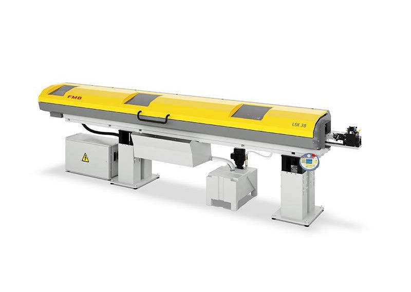 alimentadores de barras para CNC