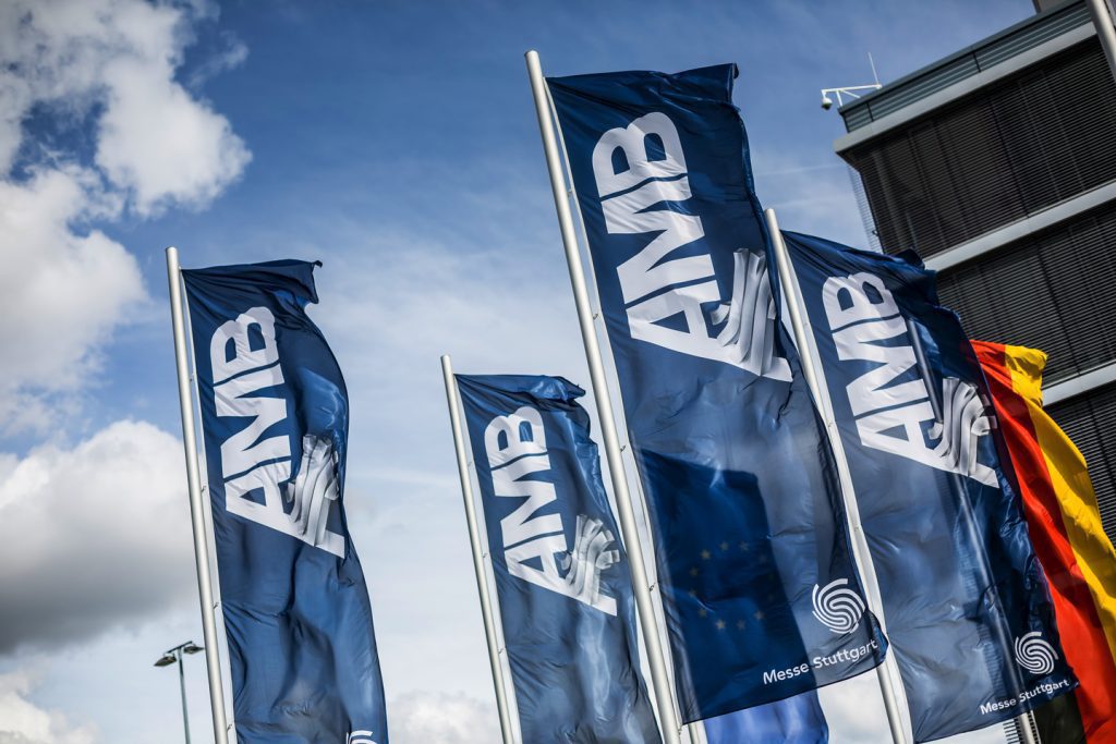 Feria tecnología AMB Stuttgart