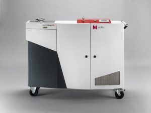 Sistema de alta presión Müller Hydraulik en centro de mecanizado – mayor eficiencia y menos tiempo improductivo