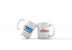 dos marcas  unidas: EWS y HAINBUCH