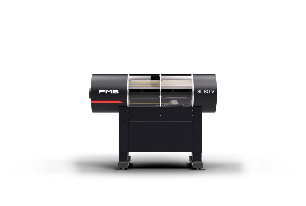 alimentador de barras SL-80V