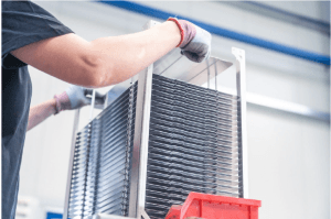 Limpieza profesional de filtros electrostáticos 1 EQUIPOS DE ASPIRACIÓN ELECTROSTÁTICOS