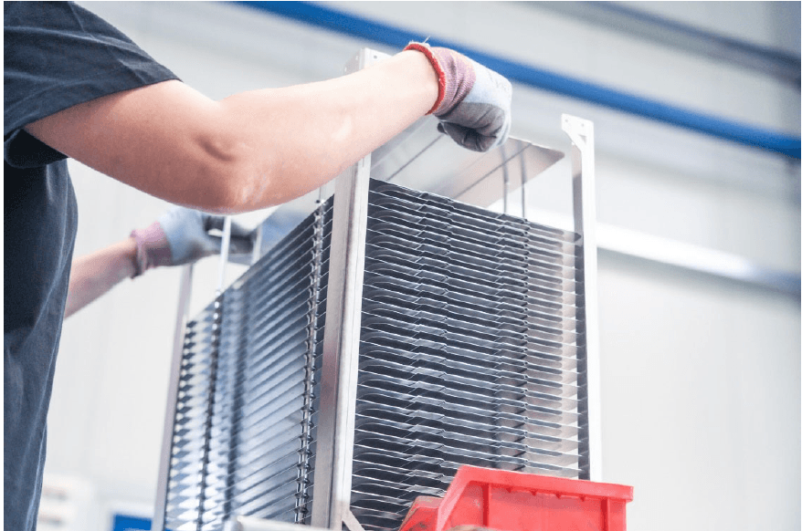 La importancia de mantener los filtros electrostáticos en perfecto estado 3 EQUIPOS DE ASPIRACIÓN ELECTROSTÁTICOS