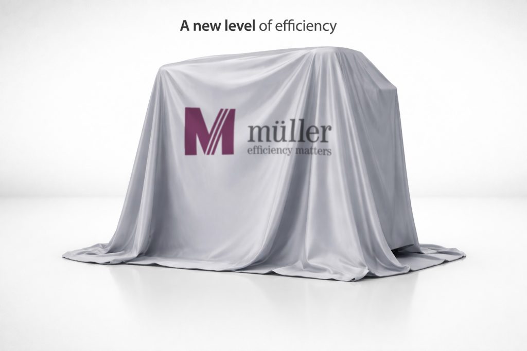 nueva bomba de alta presión para mecanizado de Müller