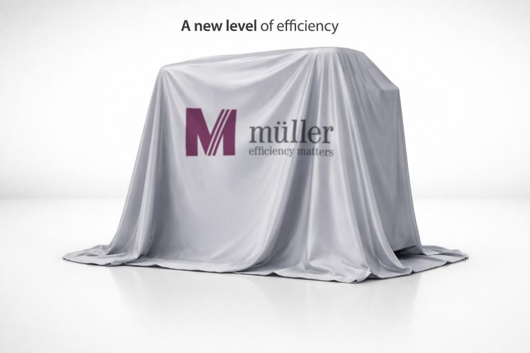 nueva bomba de alta presión para mecanizado de Müller