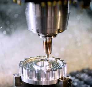 Mandril de alta precisión para mecanizado CNC 