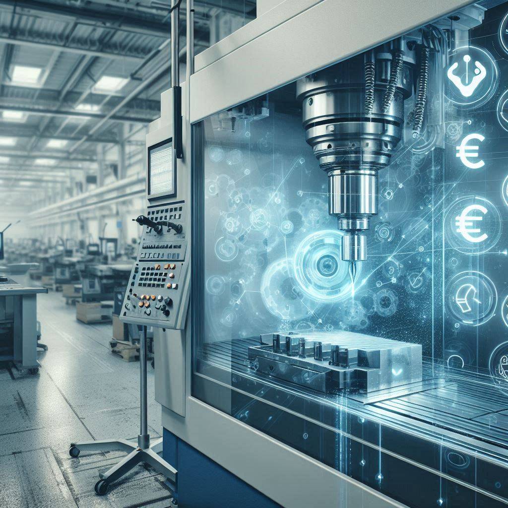 Concepto El enemigo invisible en la productividad industrial perdidas de tiempocosto en maquina