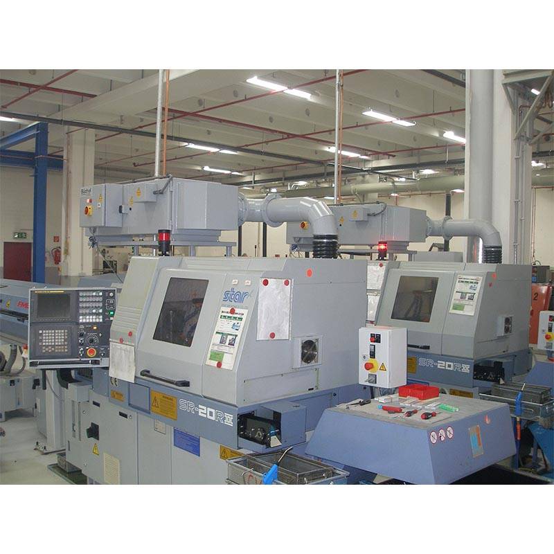 • Mordazas de sujeción BÜCHEL para máquina-herramienta CNC