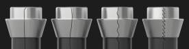 schlenker pinzas con diferentes slots